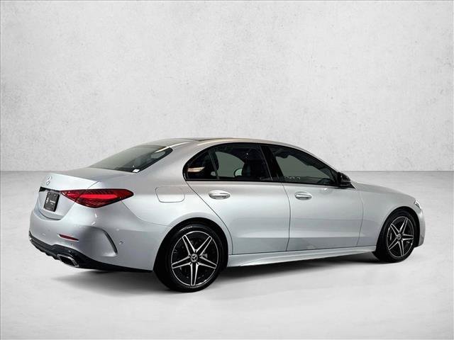 New 2026 Cirrus Silver Metallic Mercedes-Benz C 300 image 35