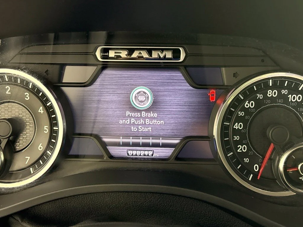 Used 2021 White Ram Laramie image 35