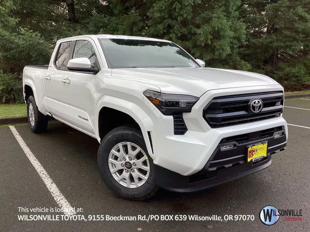 2026 Toyota Tacoma SR5 4x2 Double Cab Long Bed's photo