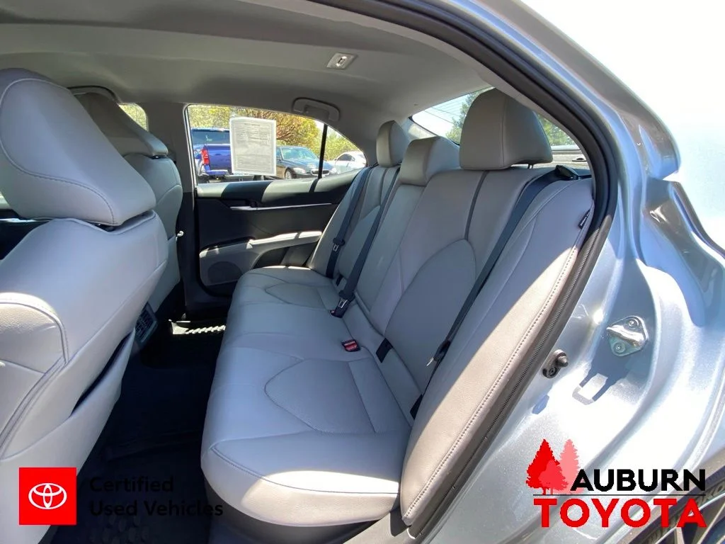 Certified Used 2024 Celestial Silver Metallic Toyota XLE image 23