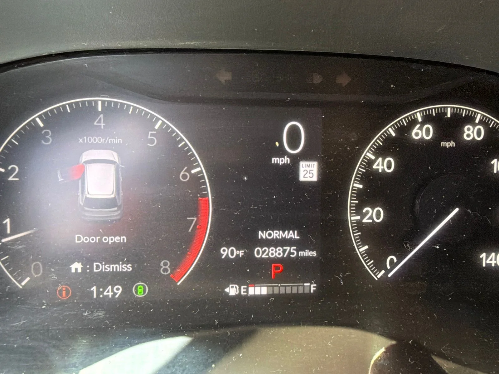Used 2024 Canyon River Blue Metallic Honda EX-L image 9