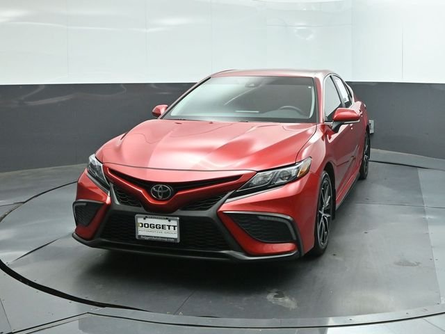 Used 2024 Red Toyota SE image 17