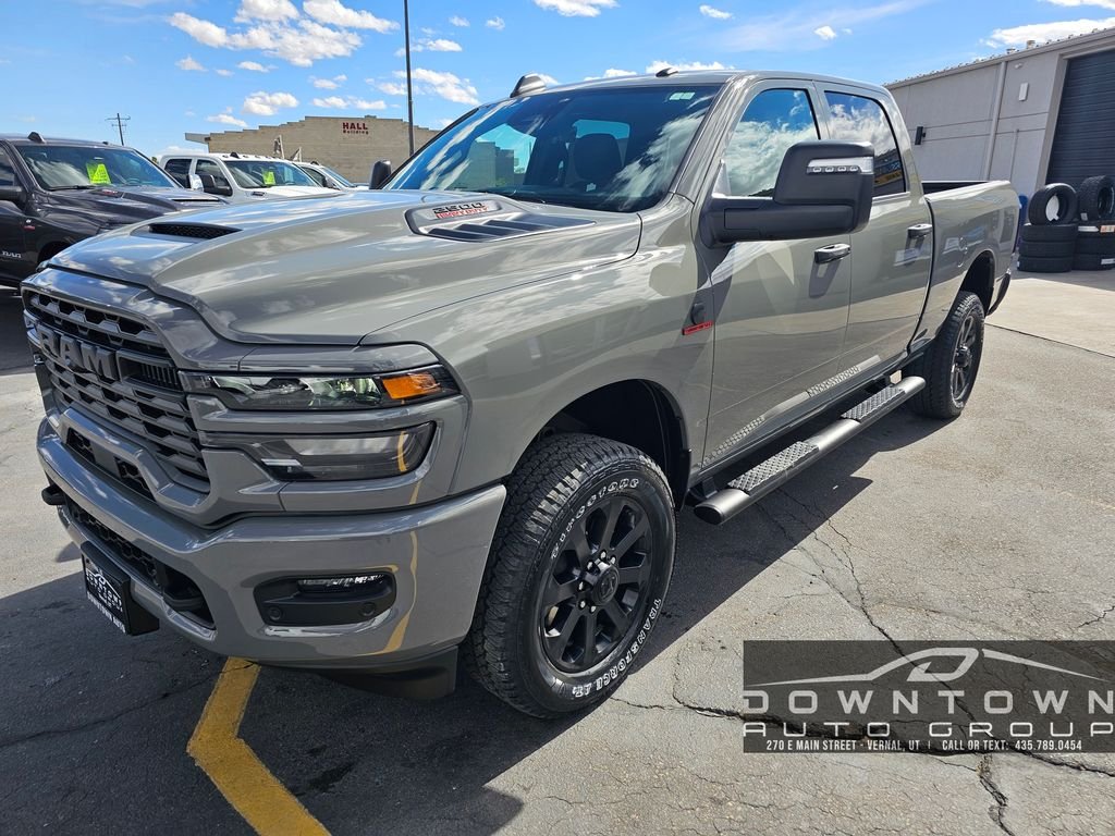 New 2026 Ceramic Gray Clear-Coat Exterior Paint RAM Black Express image 7