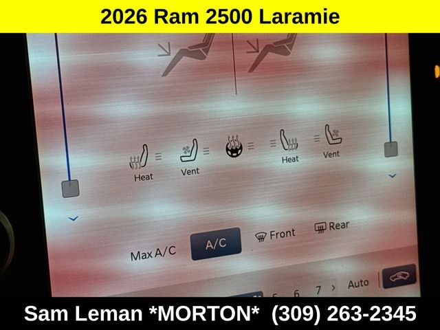 New 2026 Ceramic Gray Clear-Coat Exterior Paint Ram Laramie image 20