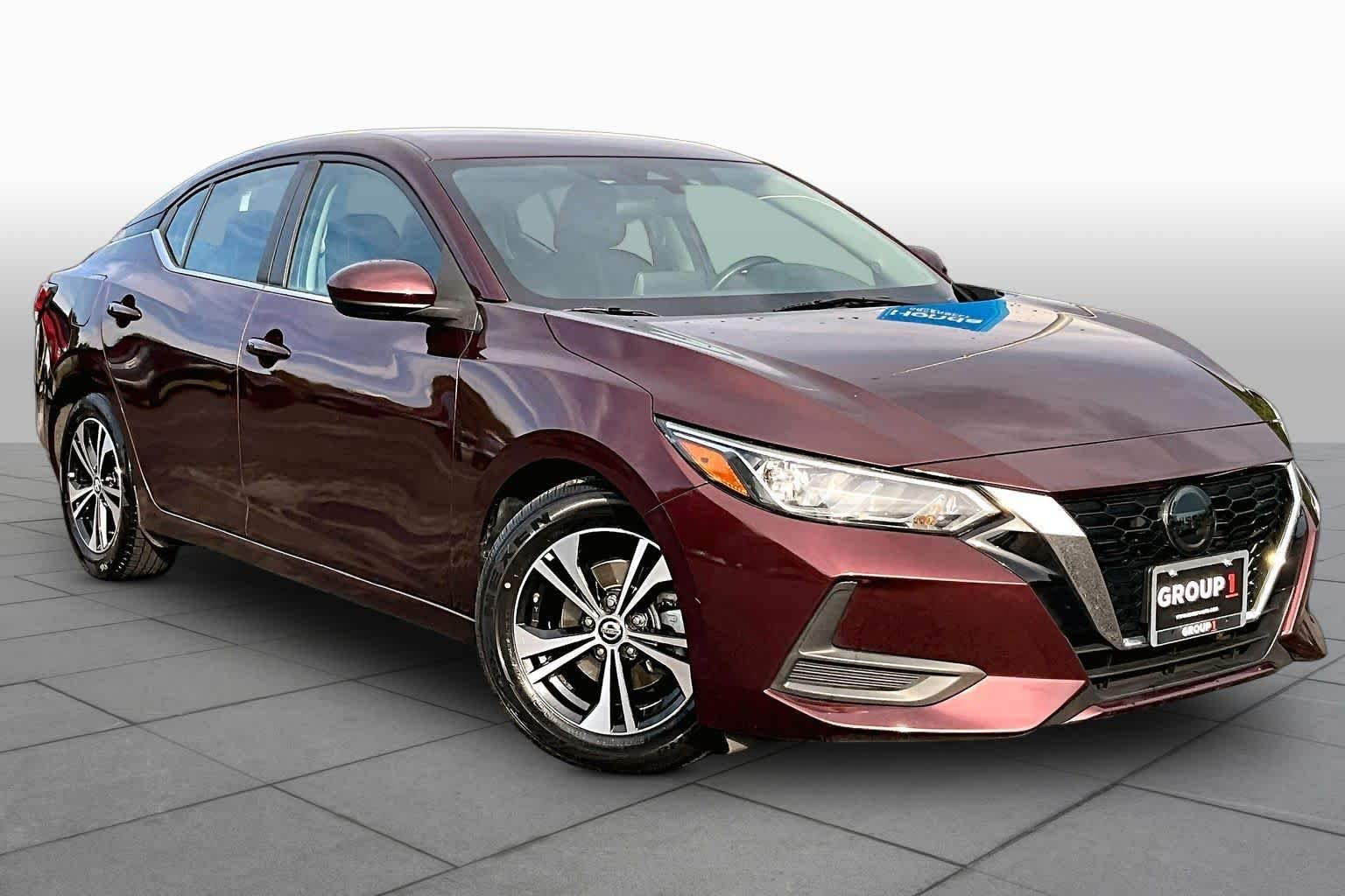 Used 2023 Rosewood Metallic Nissan SV image 3