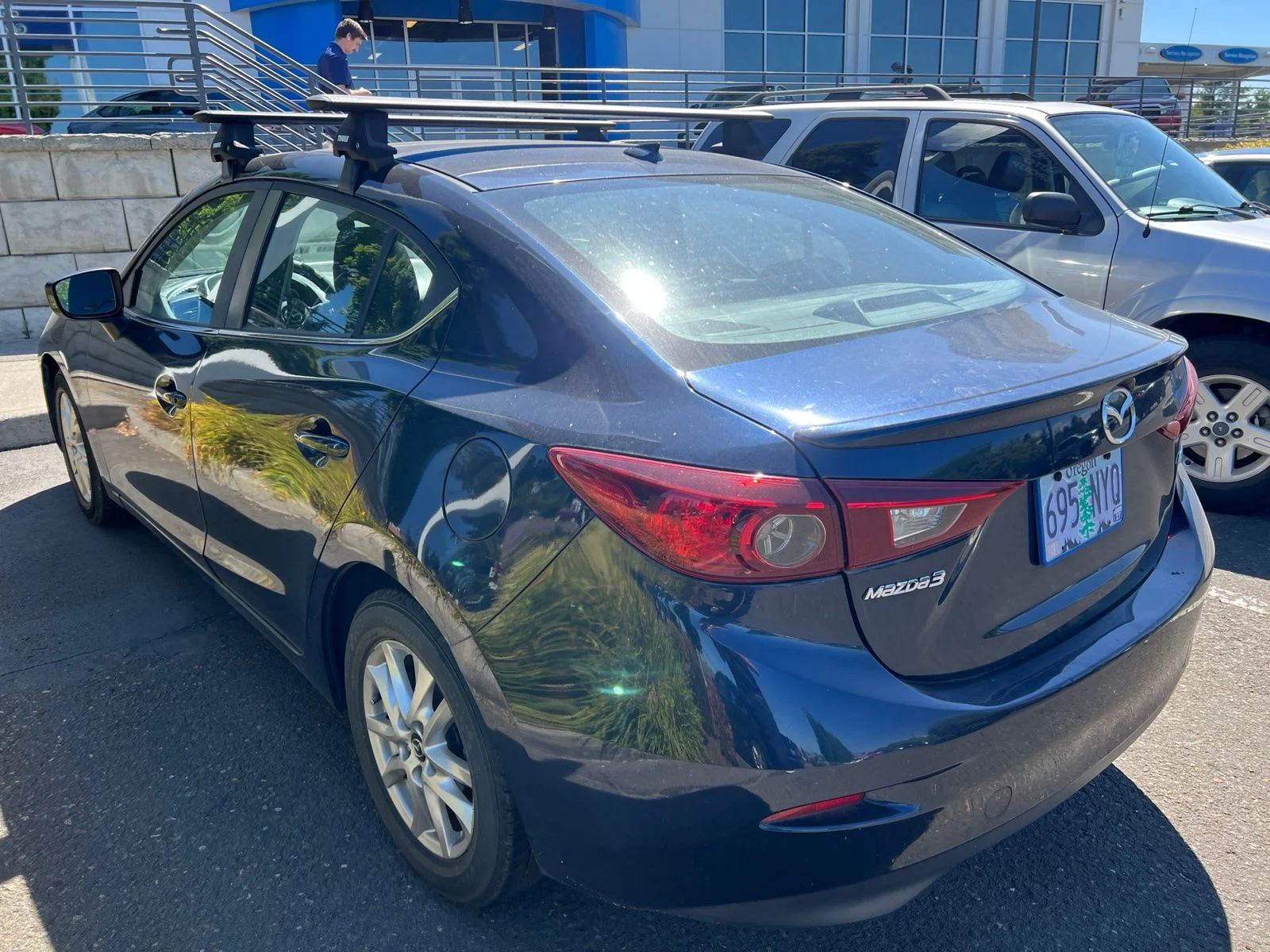 Used 2015 Crystal Blue Mazda i Touring image 5