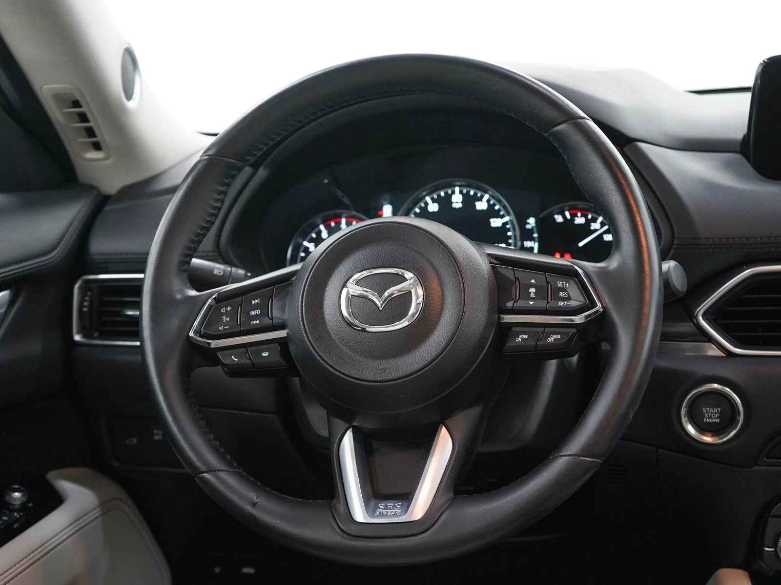 Used 2019 Machine Gray Metallic Mazda Grand Touring Reserve image 17