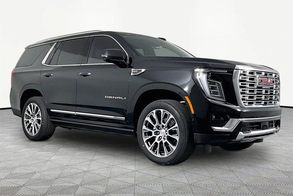 New 2026 Onyx Black GMC Denali image 3