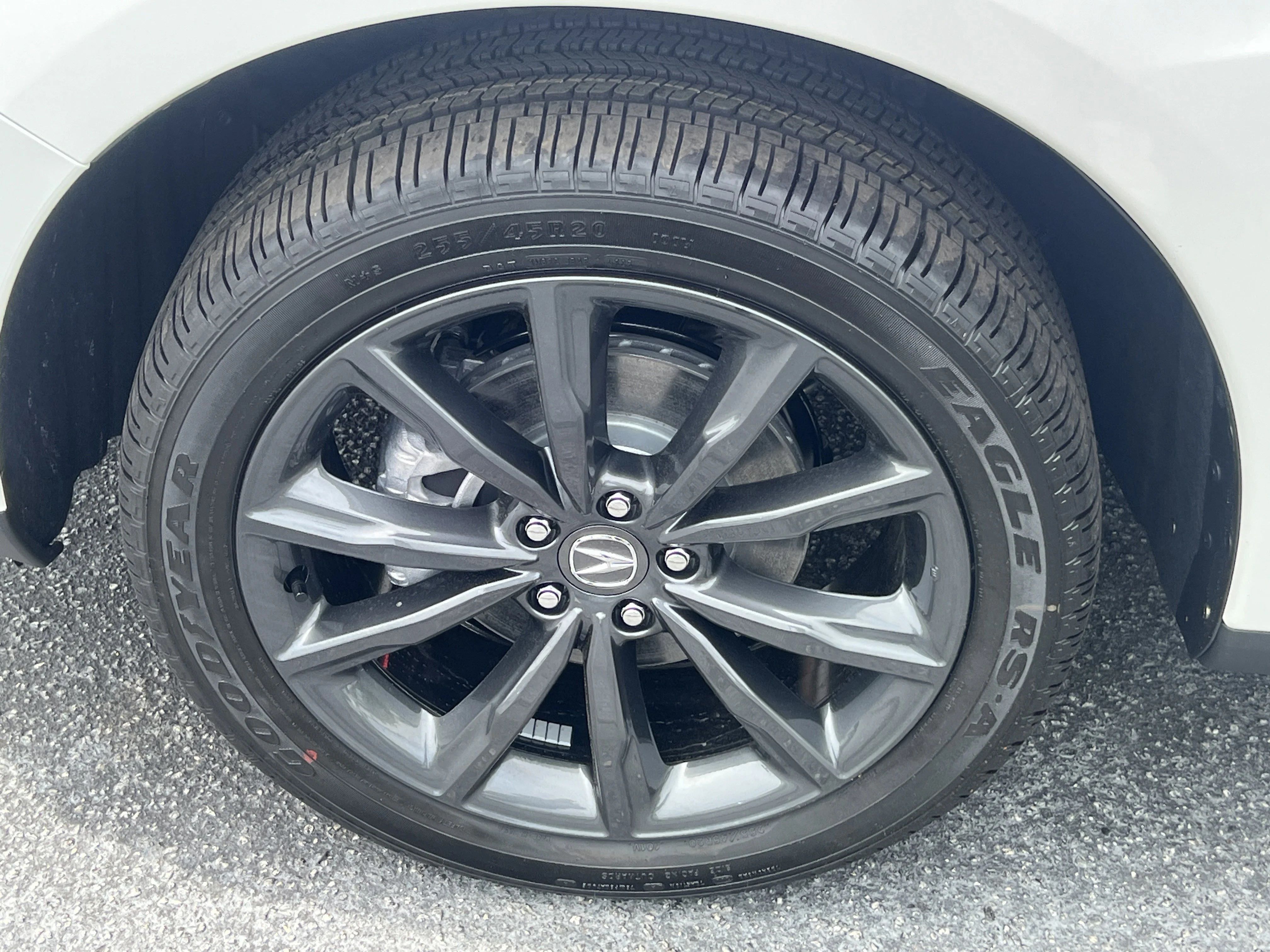 New 2026 Platinum White Pearl Acura w/A-Spec Package image 12