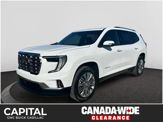 2027 GMC Acadia Denali AWD