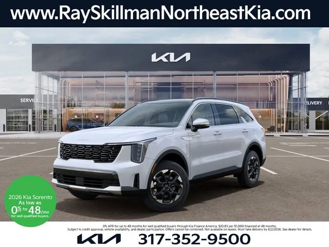 2026 Kia Sorento S AT 4WD's photo