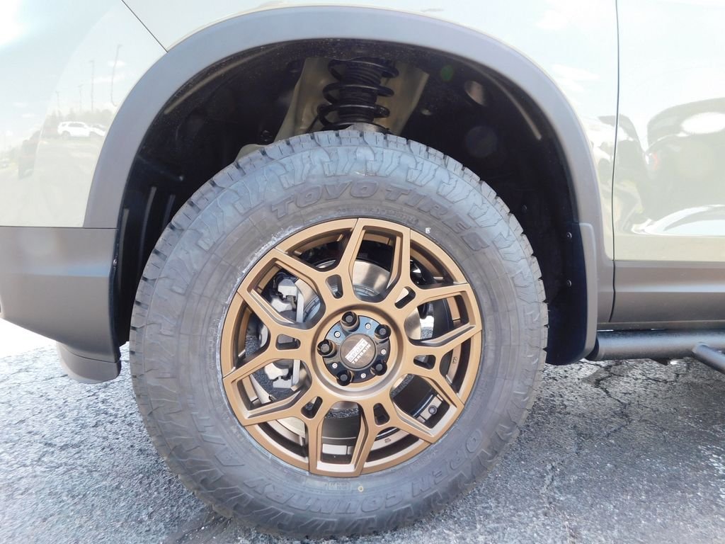 New 2026 Ash Green Metallic Honda TrailSport image 14