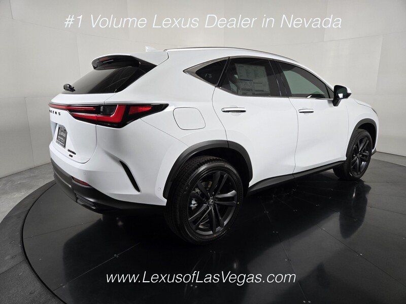 New 2026 Ultra White Lexus LUXURY AWD image 4