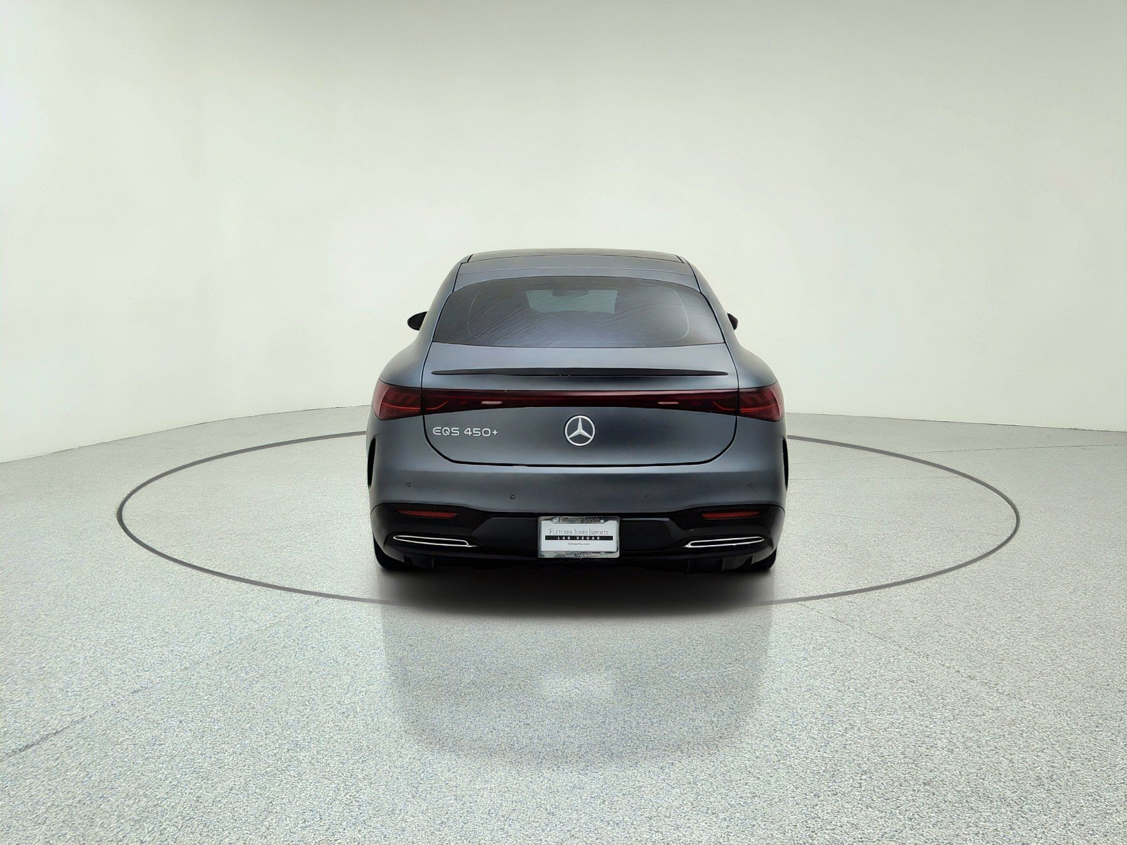 Certified Used 2022 MANUFAKTUR Selenite Grey Magno Mercedes-Benz EQS 450+ Exclusive Trim image 10