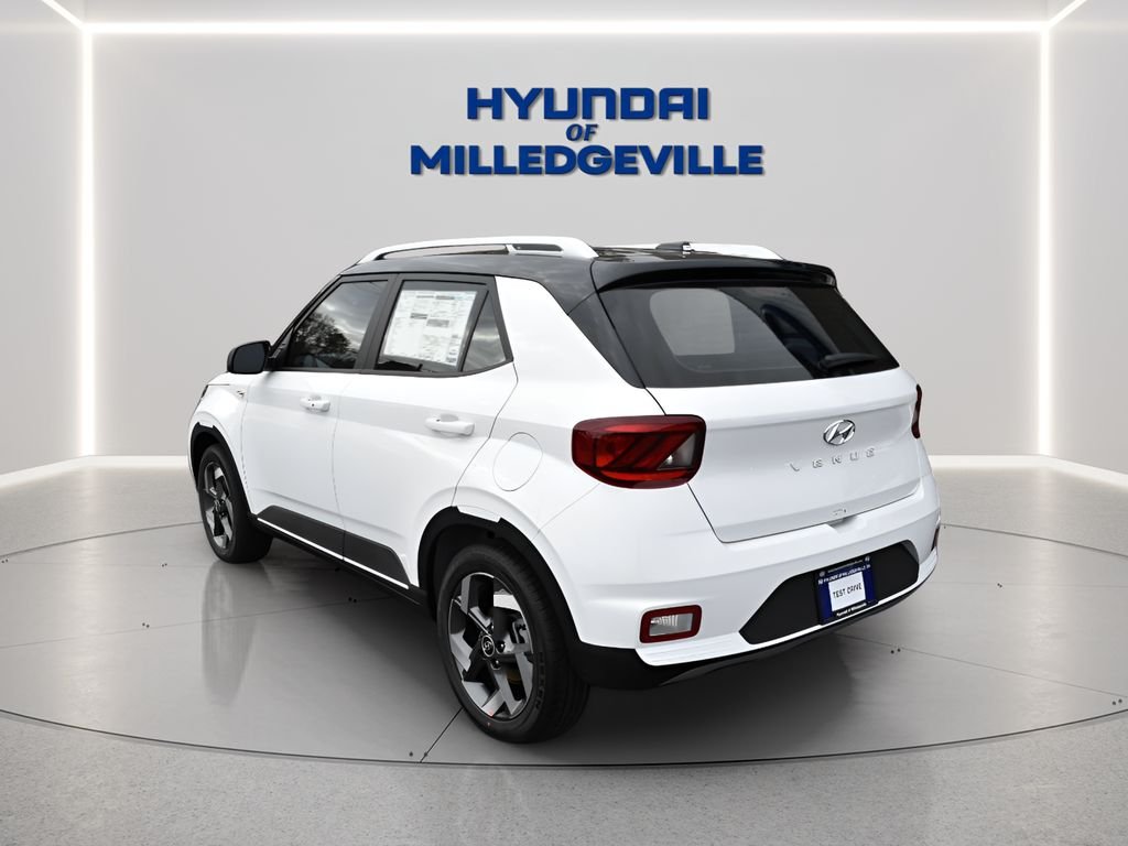New 2026 Lunar White w/Black Roof Hyundai SEL w/Two-Tone Roof image 31
