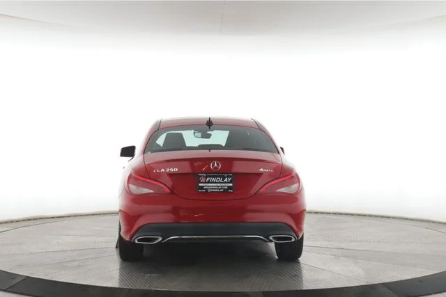 Used 2018 Red Mercedes-Benz CLA 250 image 11