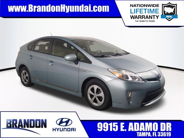 2012 Toyota Prius Four