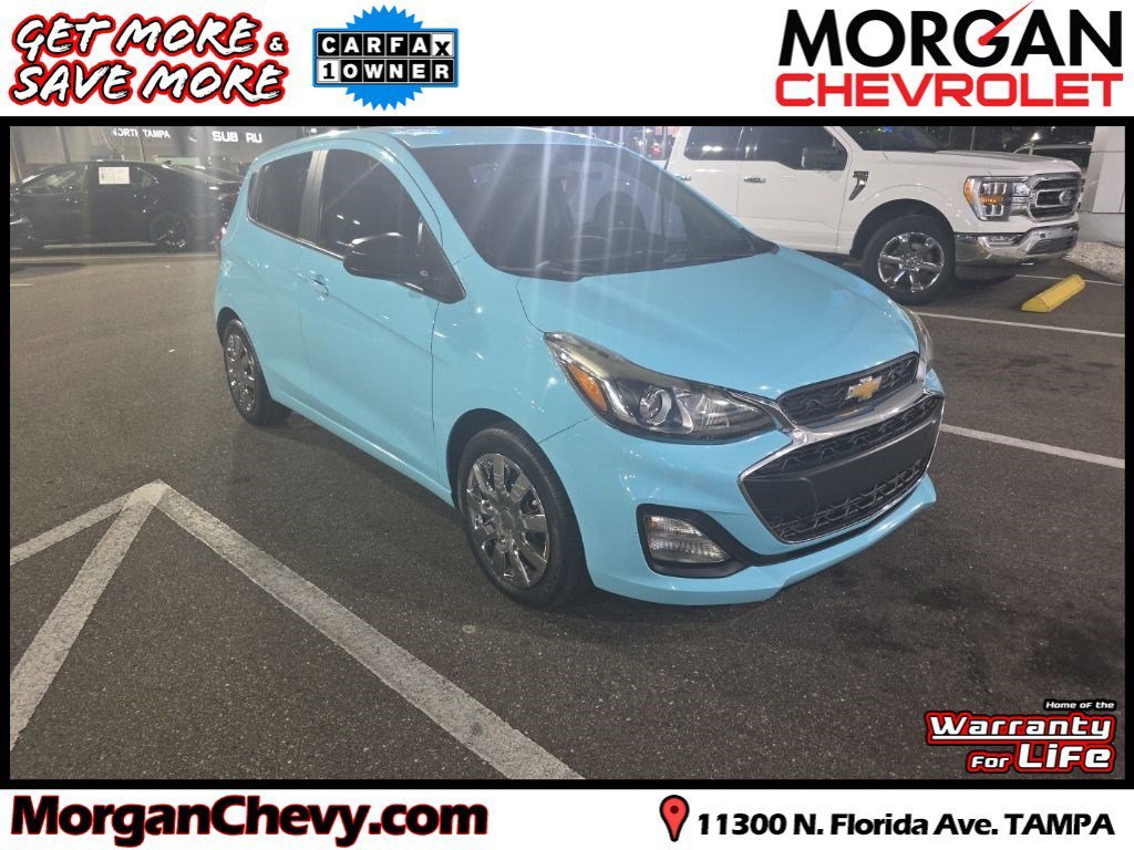 2021 Chevrolet Spark LS