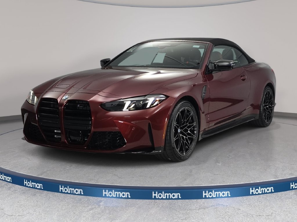 New 2027 Aventurin Red Metallic BMW Competition image 1