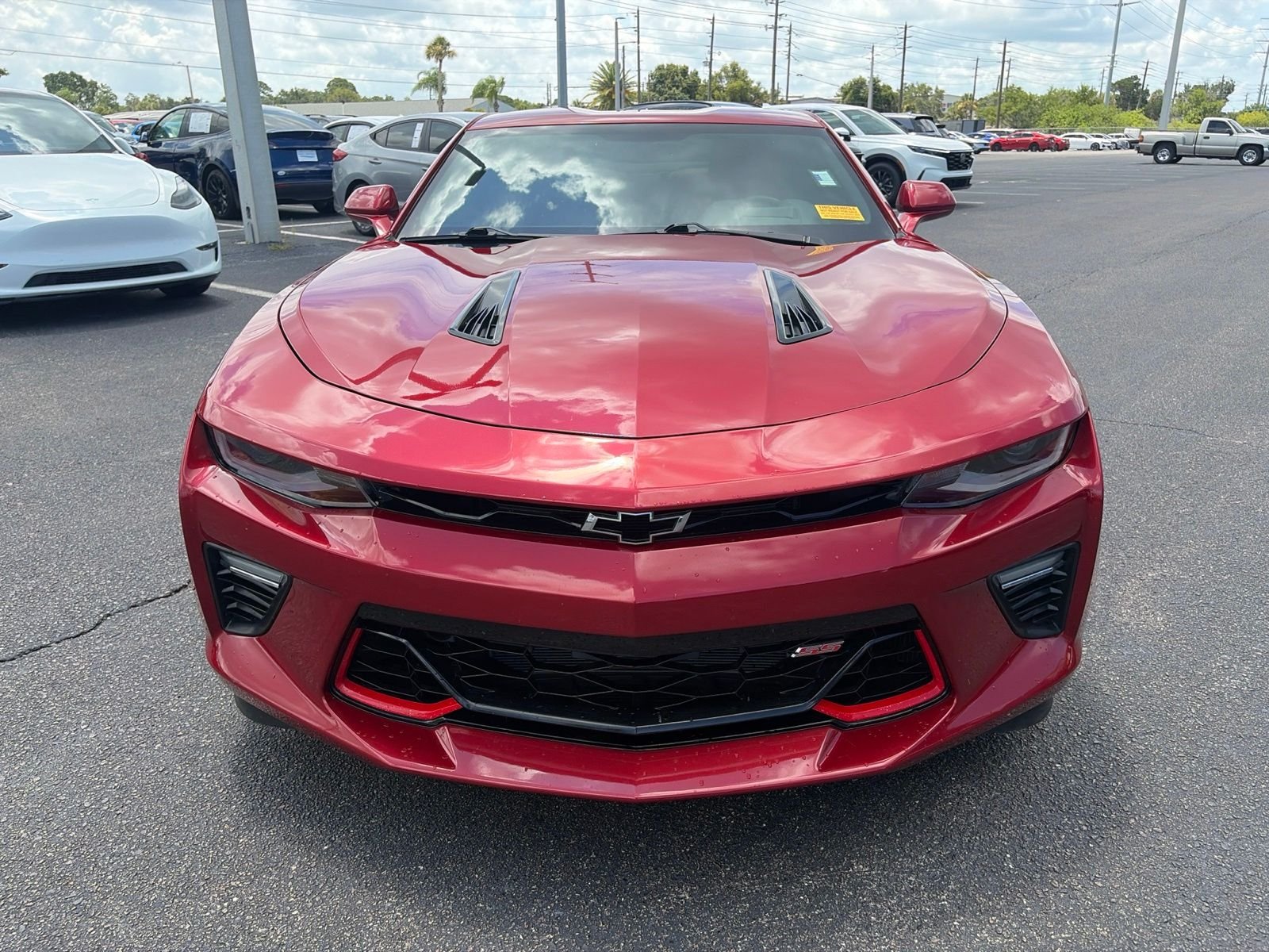 Used 2018 Red Chevrolet SS image 20