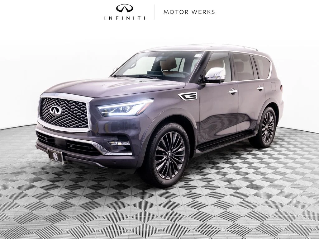 Used 2022 Gray INFINITI Sensory image 1
