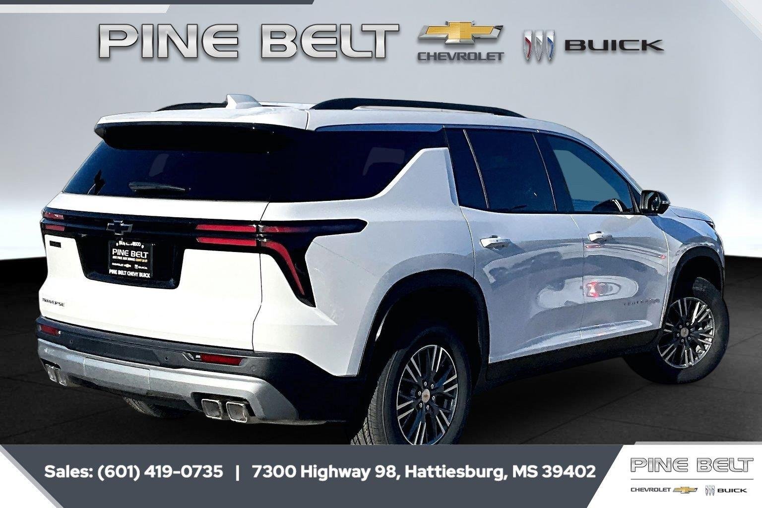 2027 Chevrolet Traverse LT - Photo 11