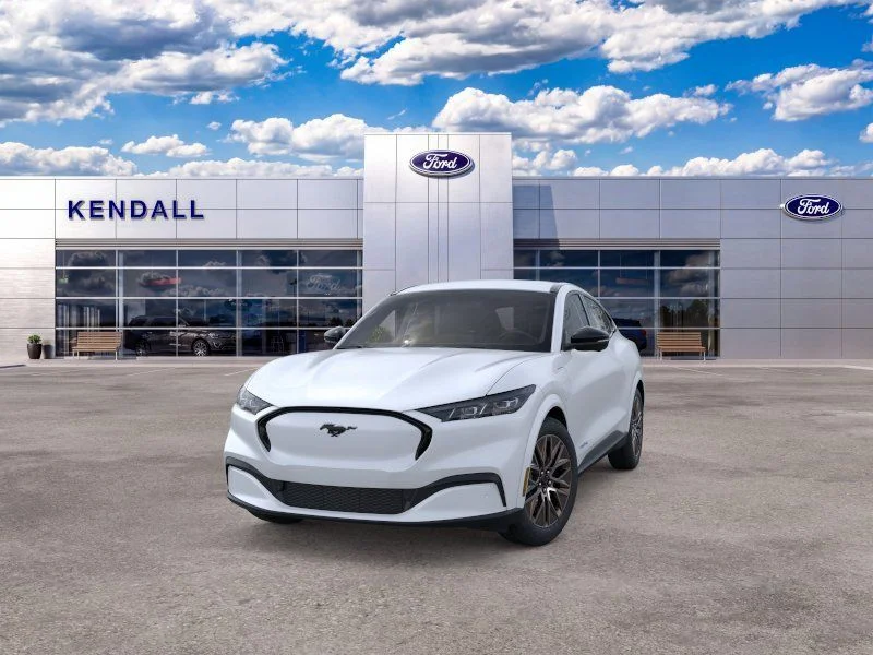 New 2026 White Ford Premium image 2