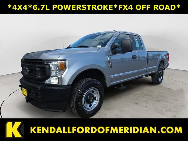 2021 Ford F-350 XL 4x4 SuperCab 6-1/2' Box SRW's photo
