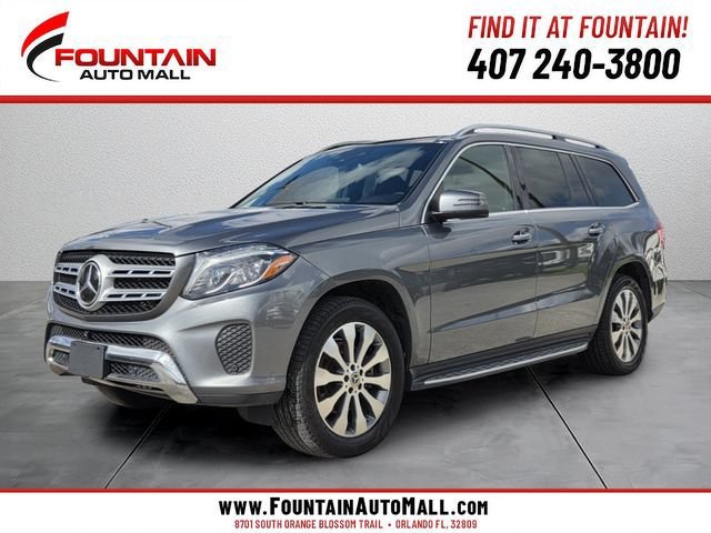 2019 Mercedes-Benz GLS-Class