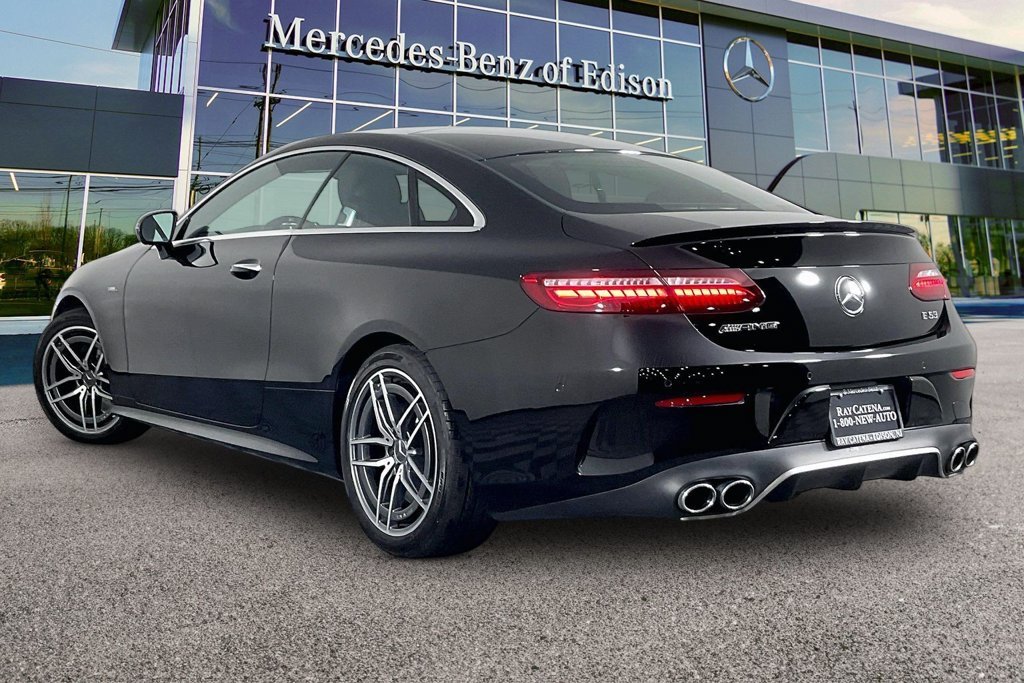 Certified Used 2023 Black Mercedes-Benz E 53 AMG® image 2