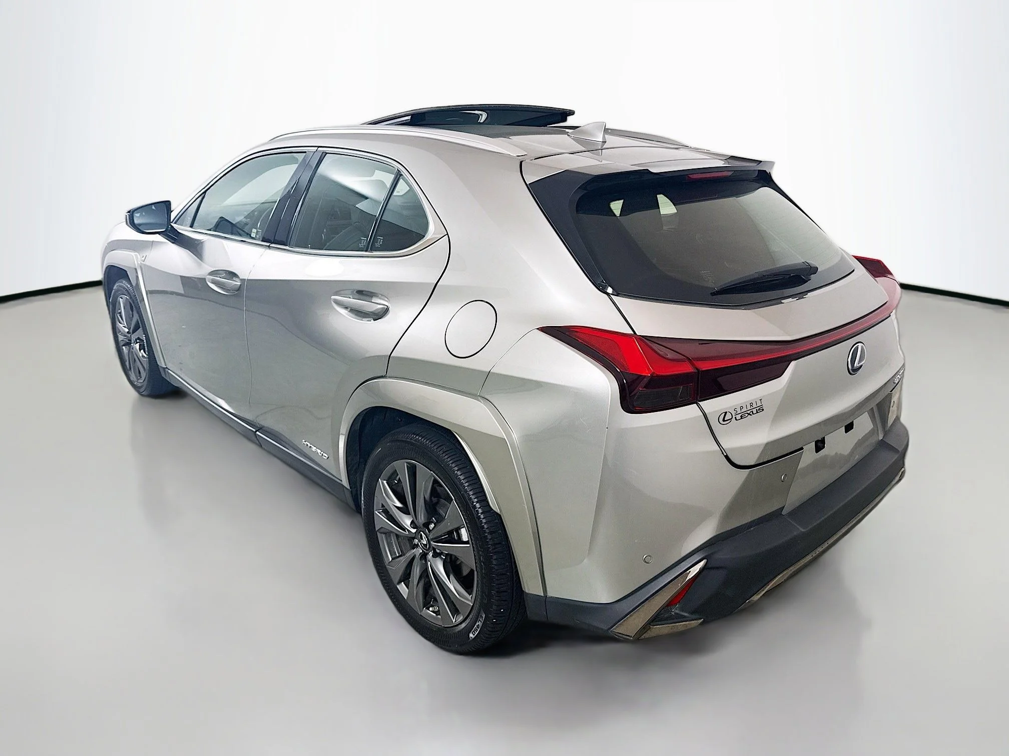 Certified Used 2022 Silver Lexus 250h F SPORT image 5
