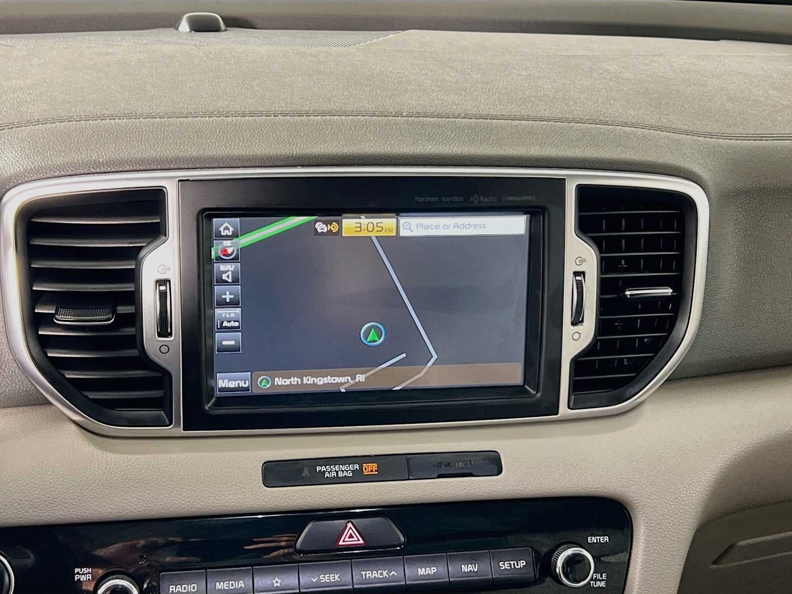 Used 2019 Sparkling Silver Kia EX image 13