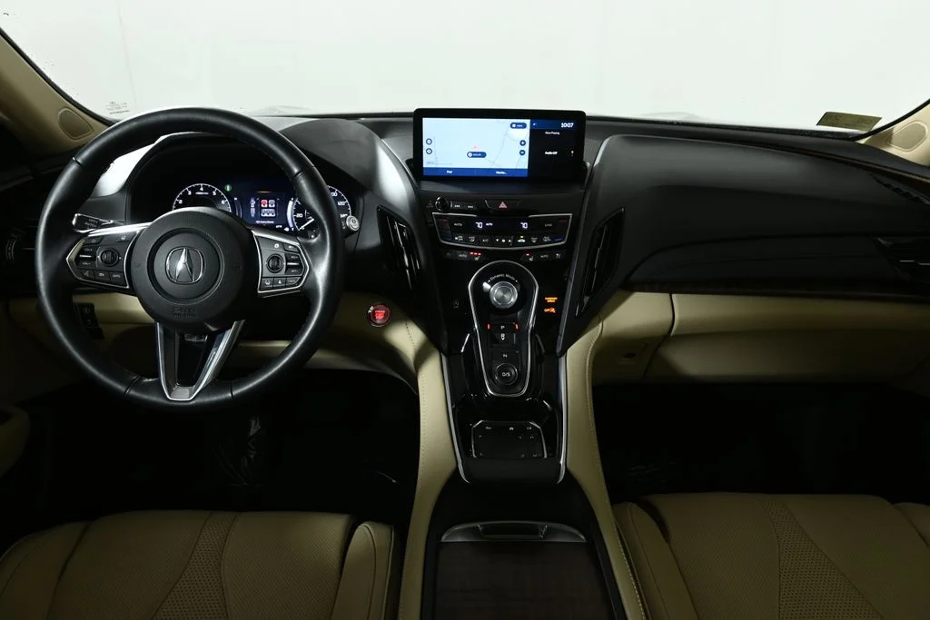 Used 2022 Black Acura Advance Package image 16