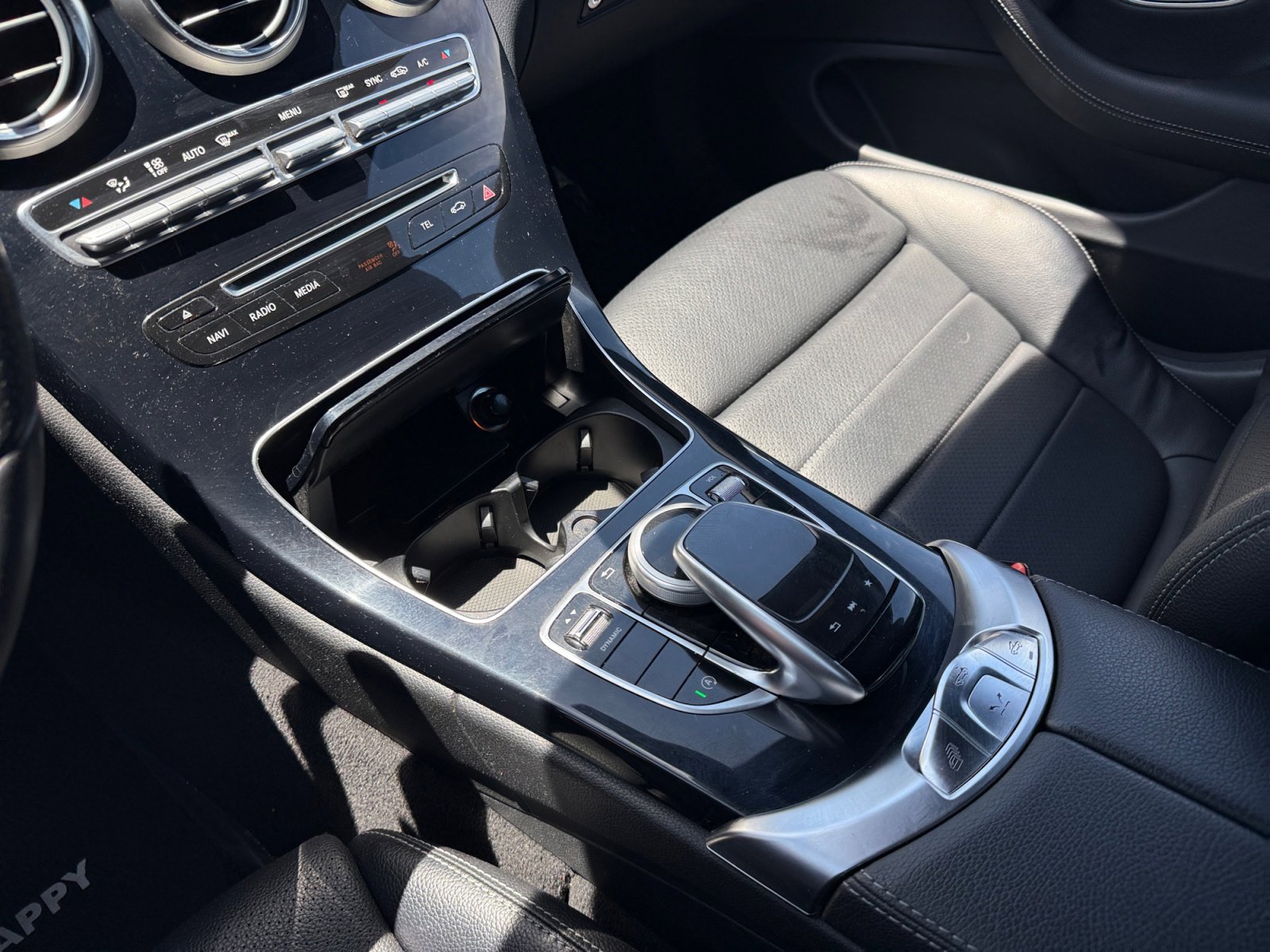Used 2017 Diamond Silver Metallic Mercedes-Benz C 300 image 13