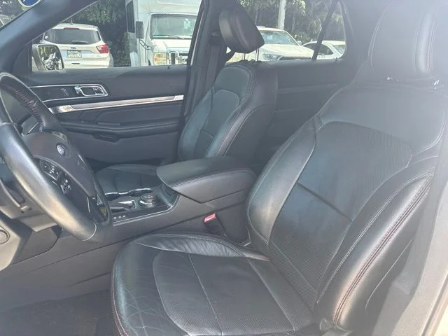 Certified Used 2018 White Platinum Ford Sport image 12