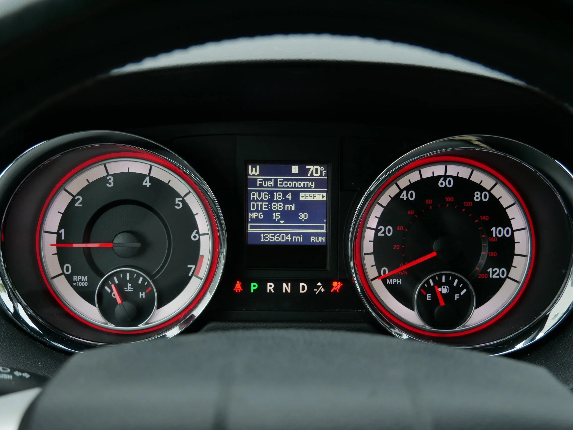 Used 2018 Granite Pearlcoat Dodge GT image 21