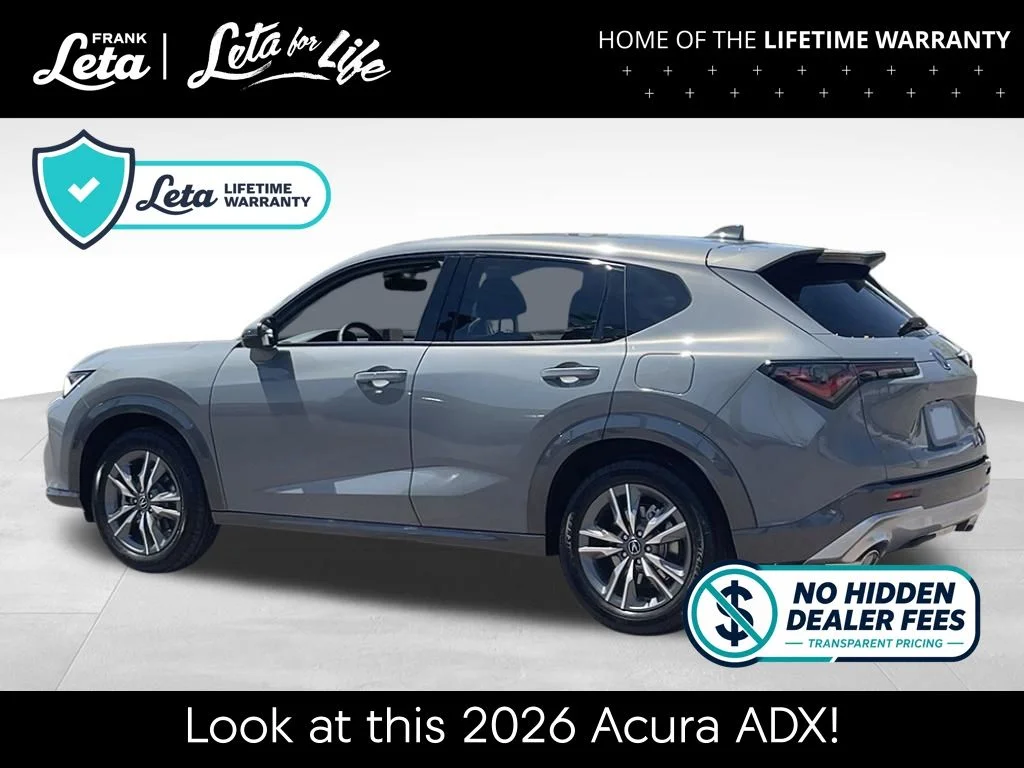 New 2026 Urban Gray Pearl Acura Base image 3