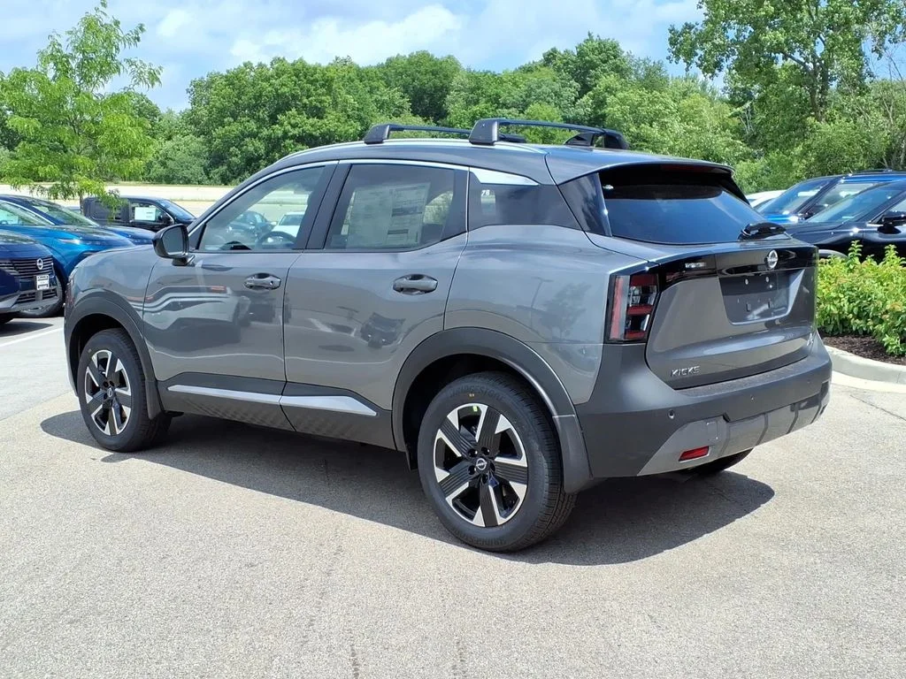New 2026 Gun Metallic Nissan SV image 5