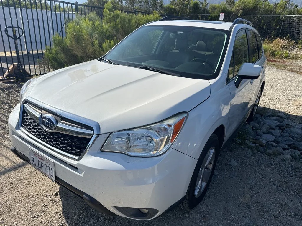 2015 Subaru Forester i Limited