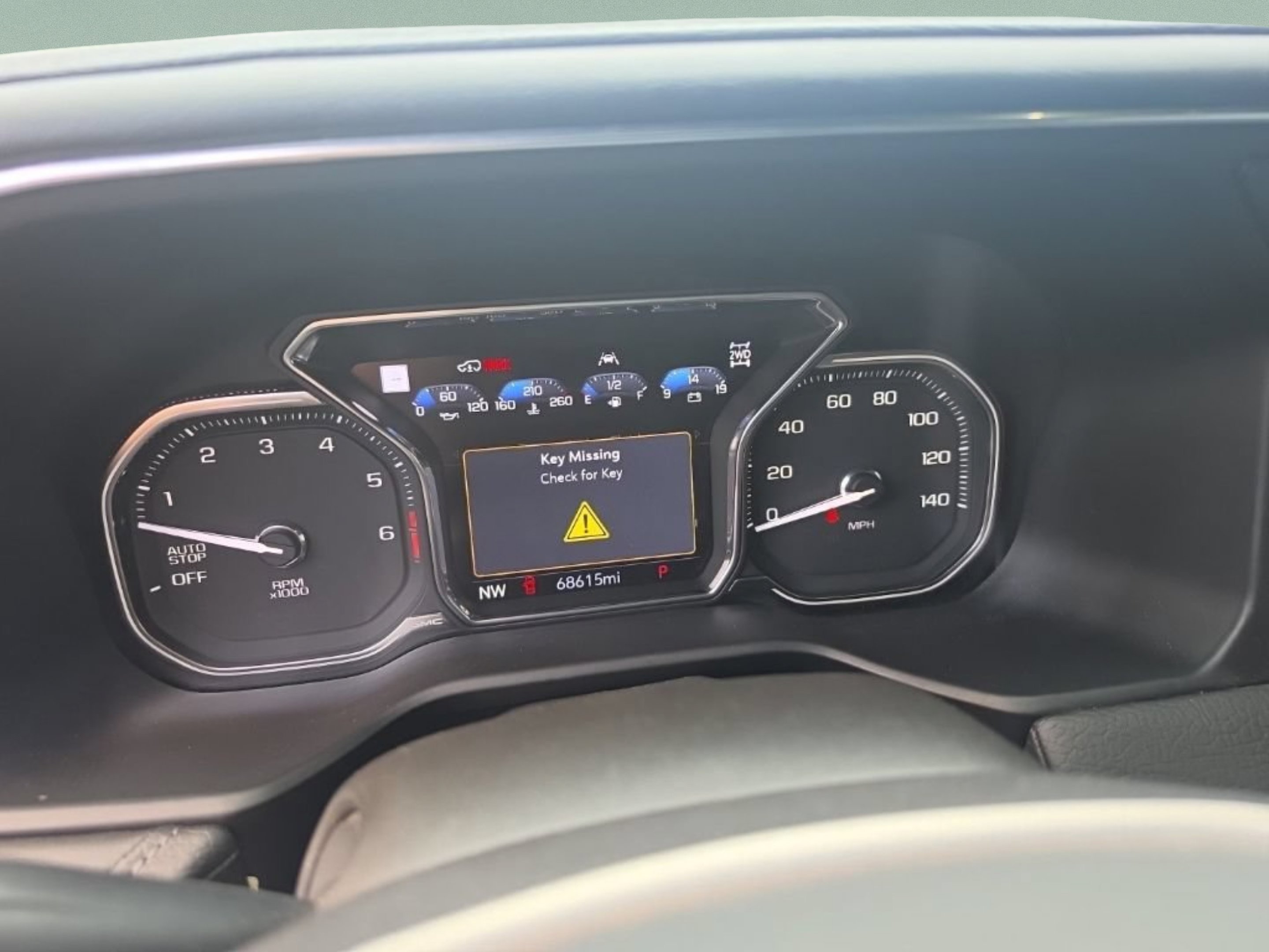 Used 2021 SATIN STEEL METALLIC GMC Denali image 16