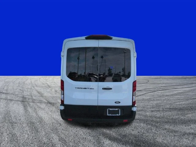 New 2026 Oxford White Ford Passenger Van XL image 5