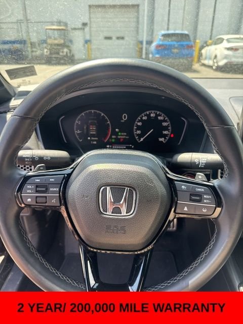 Used 2025 Black Honda Sport image 7
