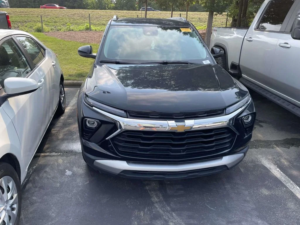 Used 2024 Mosaic Black Metallic Chevrolet LT image 2
