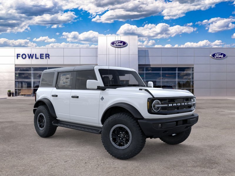 New 2026 Oxford White Ford Outer Banks® image 8