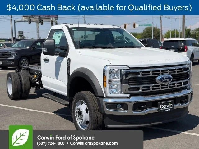 2026 Ford F-450 Super Duty Chassis Cab