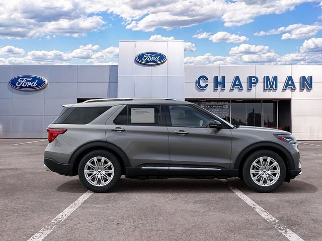 New 2027 Carbonized Gray Metallic Ford Platinum™ image 8