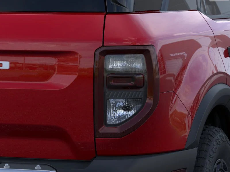 New 2026 Ruby Red Metallic Tinted Clearcoat Ford Badlands® image 63