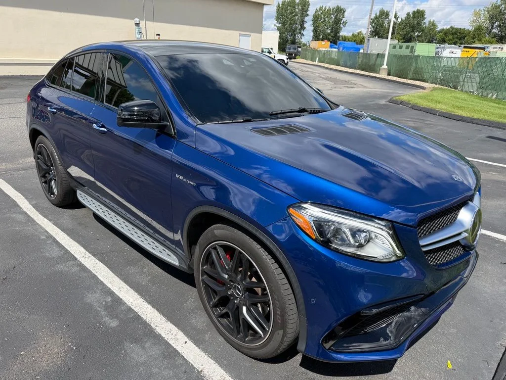 Used 2019  Mercedes-Benz GLE 63 AMG® image 5