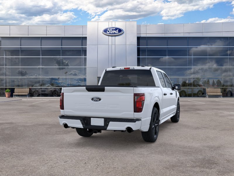 New 2026 Oxford White Ford STX® image 30