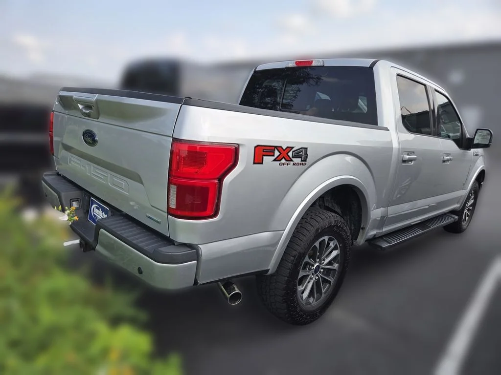 Used 2018 Ingot Silver Metallic Ford Lariat image 20